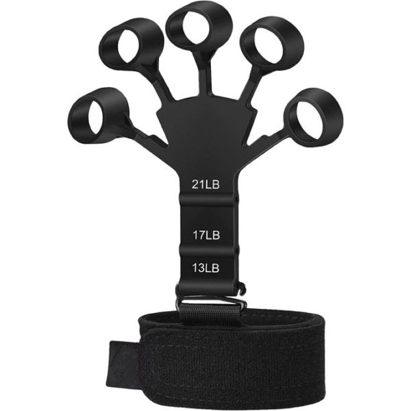 Musculation Doigts, Civière de Doigt, En Silicone Finger Stretcher, Renforcement Une Rééducation,