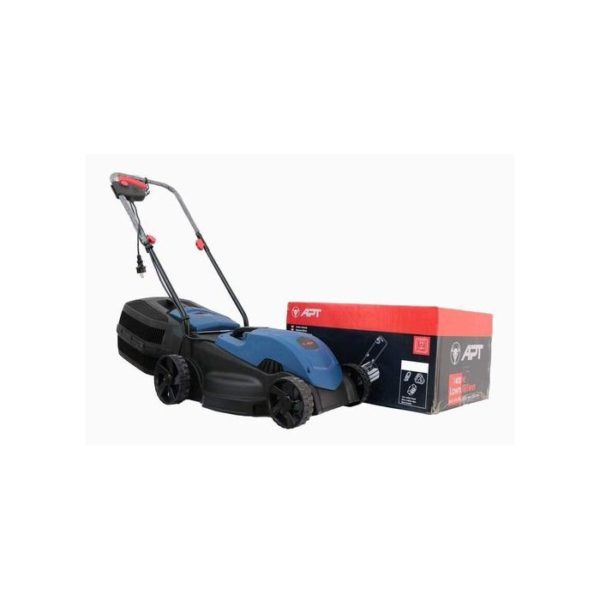 APT Tondeuse à gazon électrique - Moteur à induction - 1200W - 32CM