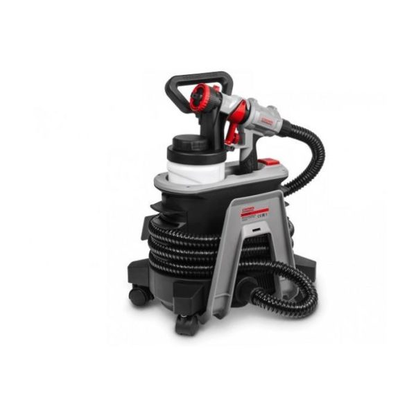 CROWN Pistolet de peinture électrique 1200W 900ML 3MM